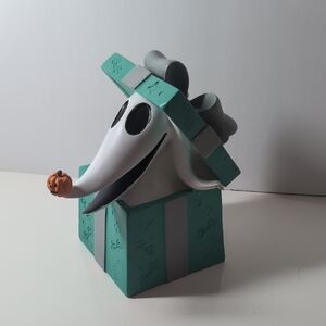 Disney Teal and White Nightmare Before Christmas Figurine